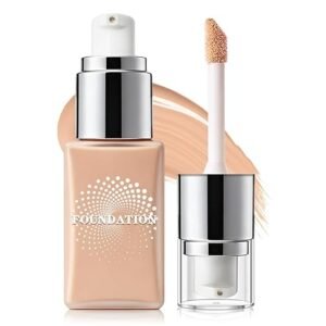 Liquid Foundation, Matte Finish Flawless Foundation 01 Natural